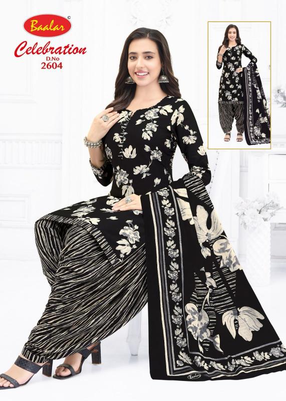Baalar Celebration Vol-26 - Dress Material  - Wholesale Catalog