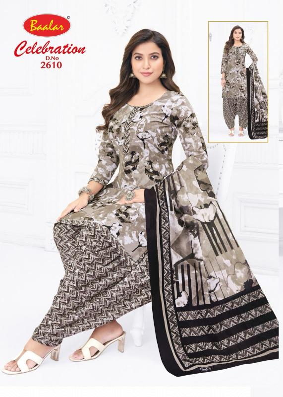 Baalar Celebration Vol-26 - Dress Material  - Wholesale Catalog