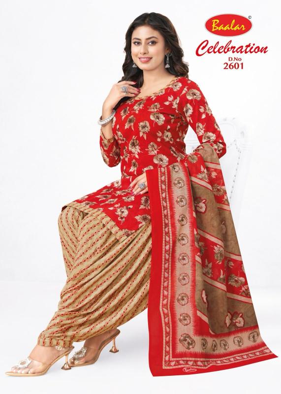 Baalar Celebration Vol-26 - Dress Material  - Wholesale Catalog