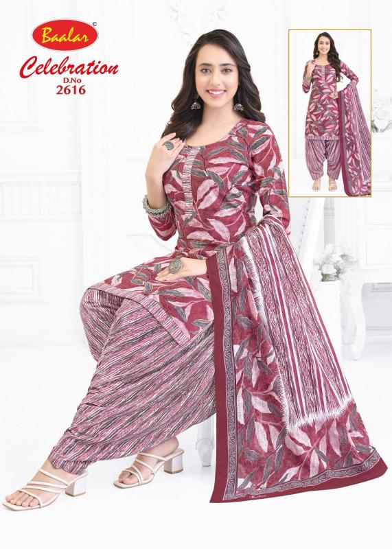 Baalar Celebration Vol-26 - Dress Material  - Wholesale Catalog