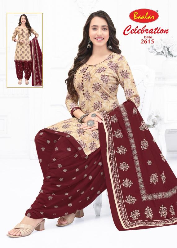 Baalar Celebration Vol-26 - Dress Material  - Wholesale Catalog