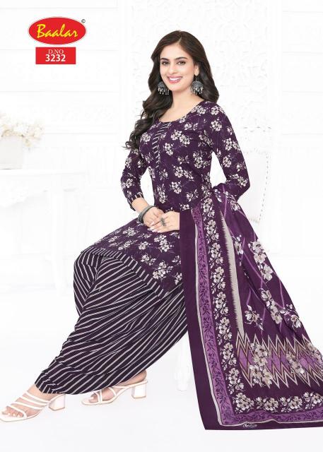Baalar Zaara Patiyala Vol-32 – Dress Material - Wholesale Catalog