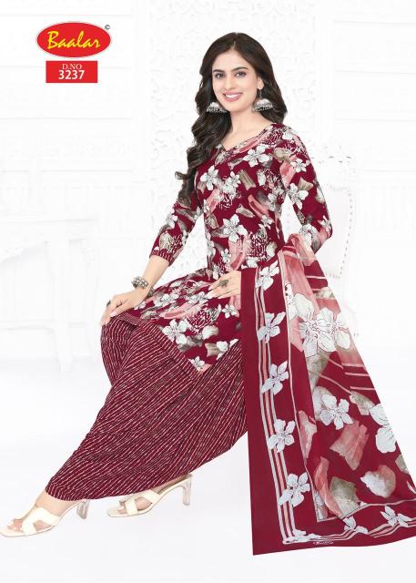 Baalar Zaara Patiyala Vol-32 – Dress Material - Wholesale Catalog