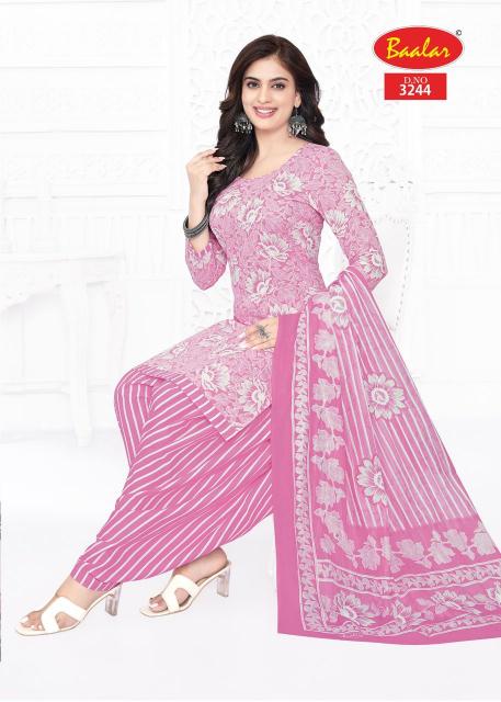 Baalar Zaara Patiyala Vol-32 – Dress Material - Wholesale Catalog