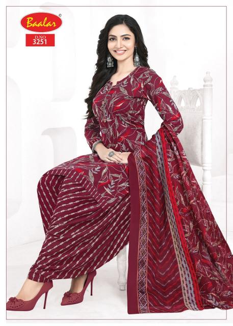 Baalar Zaara Patiyala Vol-32 – Dress Material - Wholesale Catalog