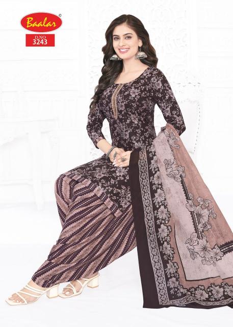 Baalar Zaara Patiyala Vol-32 – Dress Material - Wholesale Catalog