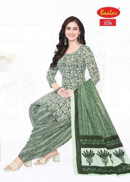 Baalar Zaara Patiyala Vol-32 – Dress Material - Wholesale Catalog