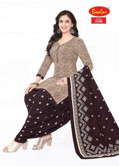 Baalar Zaara Patiyala Vol-32 – Dress Material - Wholesale Catalog