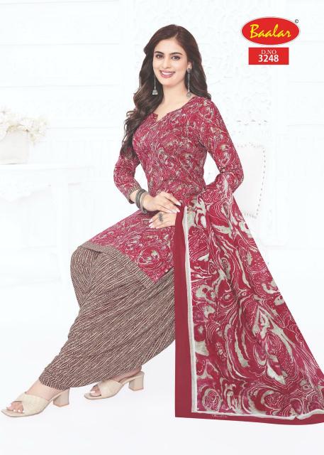 Baalar Zaara Patiyala Vol-32 – Dress Material - Wholesale Catalog
