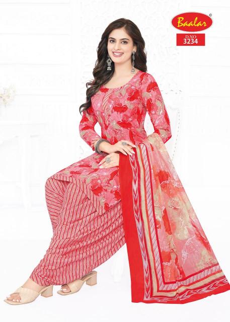 Baalar Zaara Patiyala Vol-32 – Dress Material - Wholesale Catalog