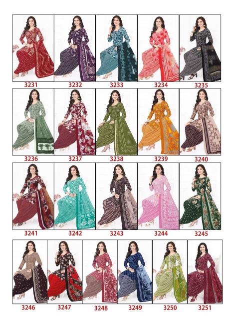 Baalar Zaara Patiyala Vol-32 – Dress Material - Wholesale Catalog