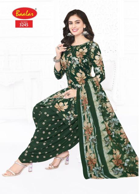 Baalar Zaara Patiyala Vol-32 – Dress Material - Wholesale Catalog