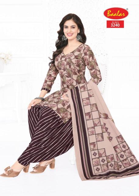 Baalar Zaara Patiyala Vol-32 – Dress Material - Wholesale Catalog