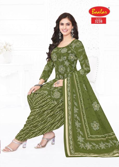 Baalar Zaara Patiyala Vol-32 – Dress Material - Wholesale Catalog