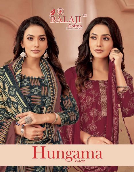 Balaji Hungama Vol-22 – Dress Material - Wholesale Catalog