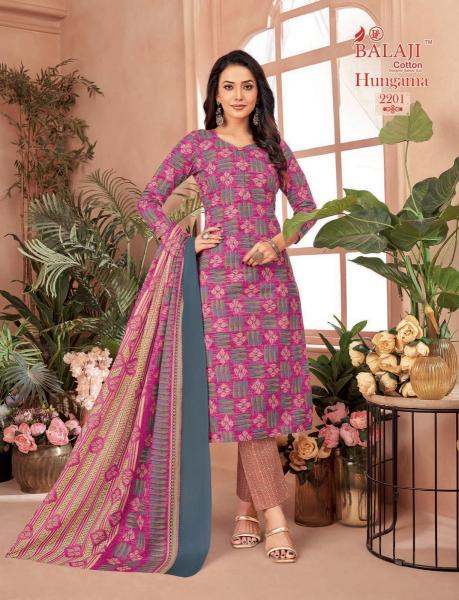 Balaji Hungama Vol-22 – Dress Material - Wholesale Catalog