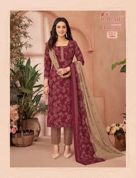 Balaji Hungama Vol-22 – Dress Material - Wholesale Catalog
