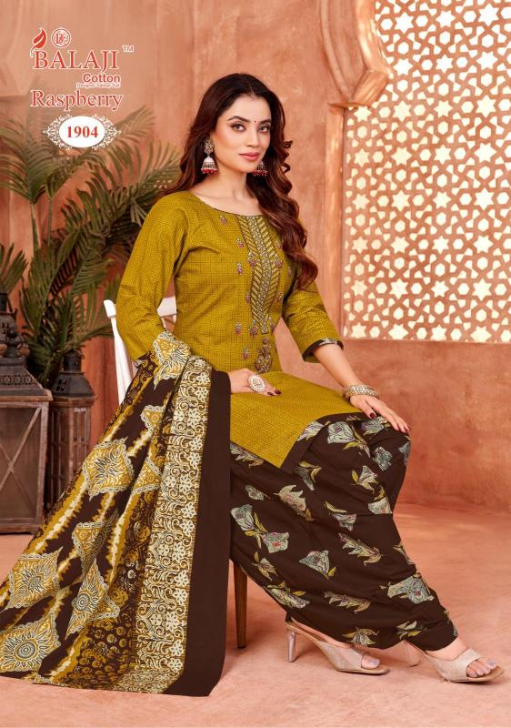 Balaji Raspberry Vol-19 - Dress Material  - Wholesale Catalog