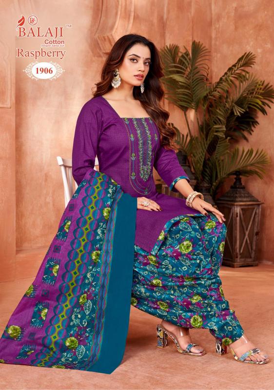 Balaji Raspberry Vol-19 - Dress Material  - Wholesale Catalog