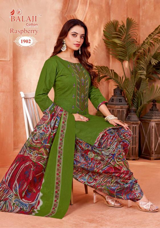 Balaji Raspberry Vol-19 - Dress Material  - Wholesale Catalog