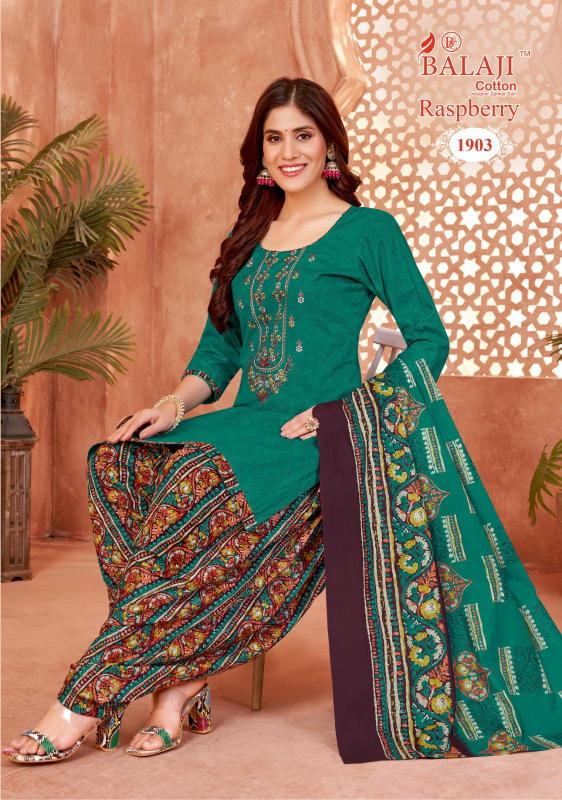 Balaji Raspberry Vol-19 - Dress Material  - Wholesale Catalog