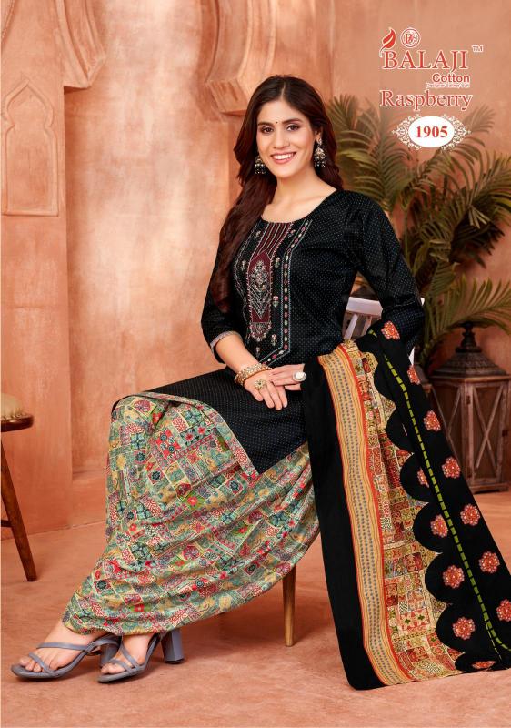 Balaji Raspberry Vol-19 - Dress Material  - Wholesale Catalog