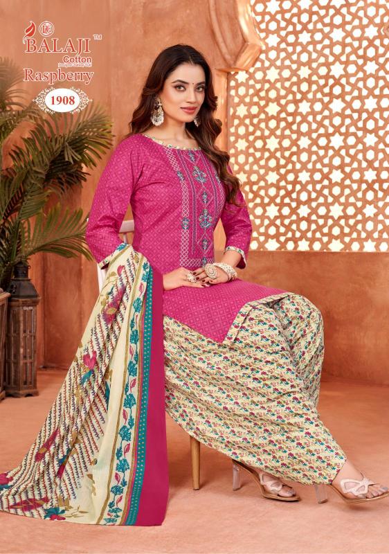 Balaji Raspberry Vol-19 - Dress Material  - Wholesale Catalog