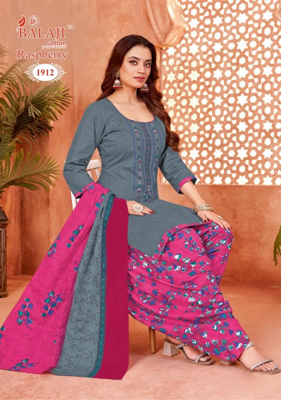 Balaji Raspberry Vol-19 - Dress Material  - Wholesale Catalog