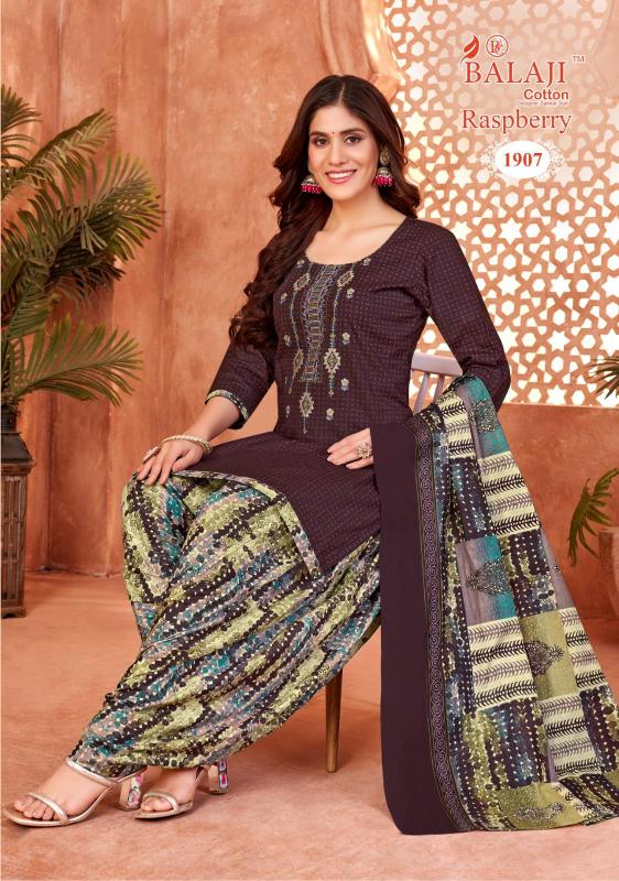 Balaji Raspberry Vol-19 - Dress Material  - Wholesale Catalog