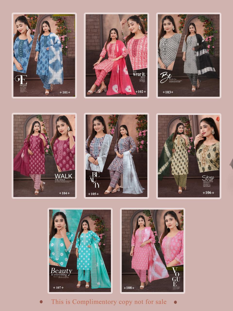 Beauty Joy catalog fabindia kurtis india