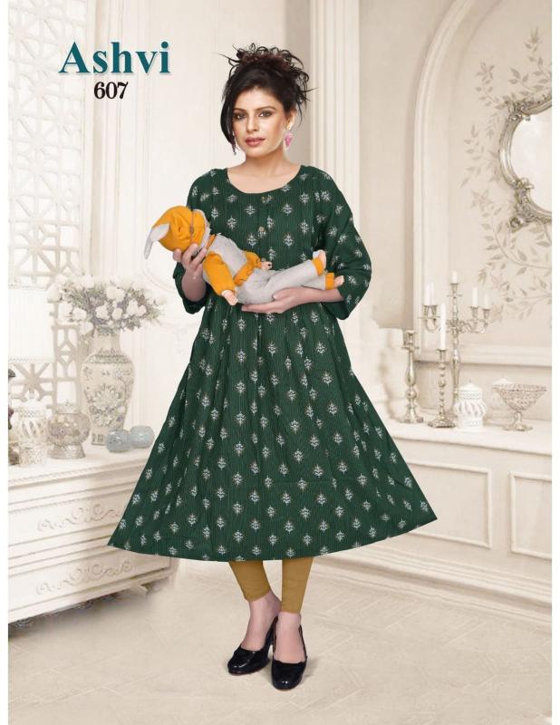Beauty Queen Ashvi vol 6 catalog feeding kurtis india