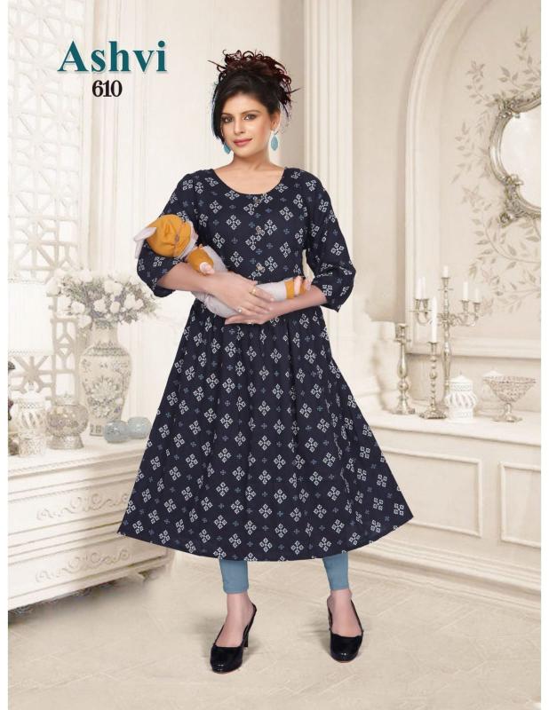 Beauty Queen Ashvi vol 6 catalog feeding kurtis india