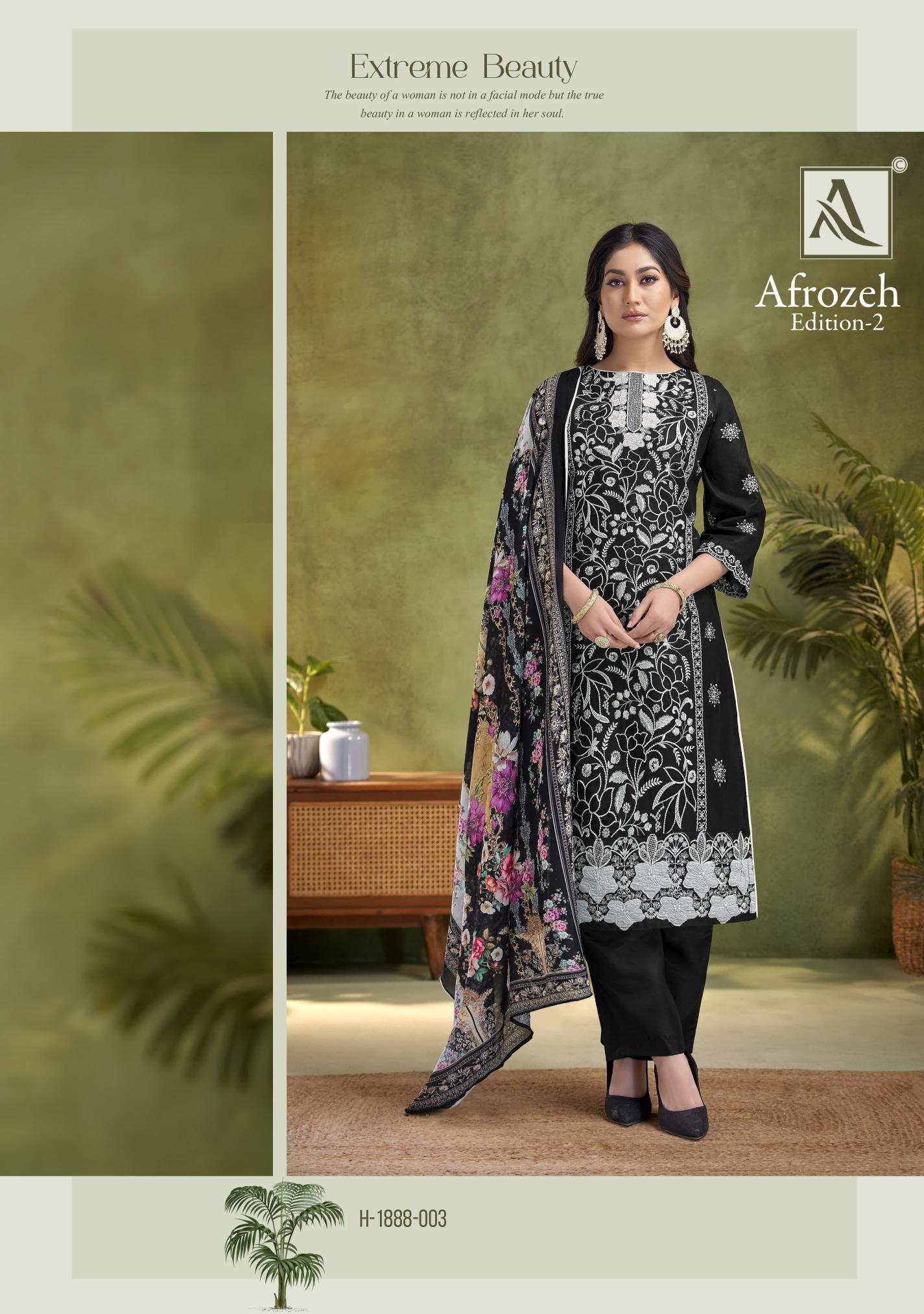 BelliZa Afrozeh vol 2 catalog wholesale dealers for dress materials in chennai
