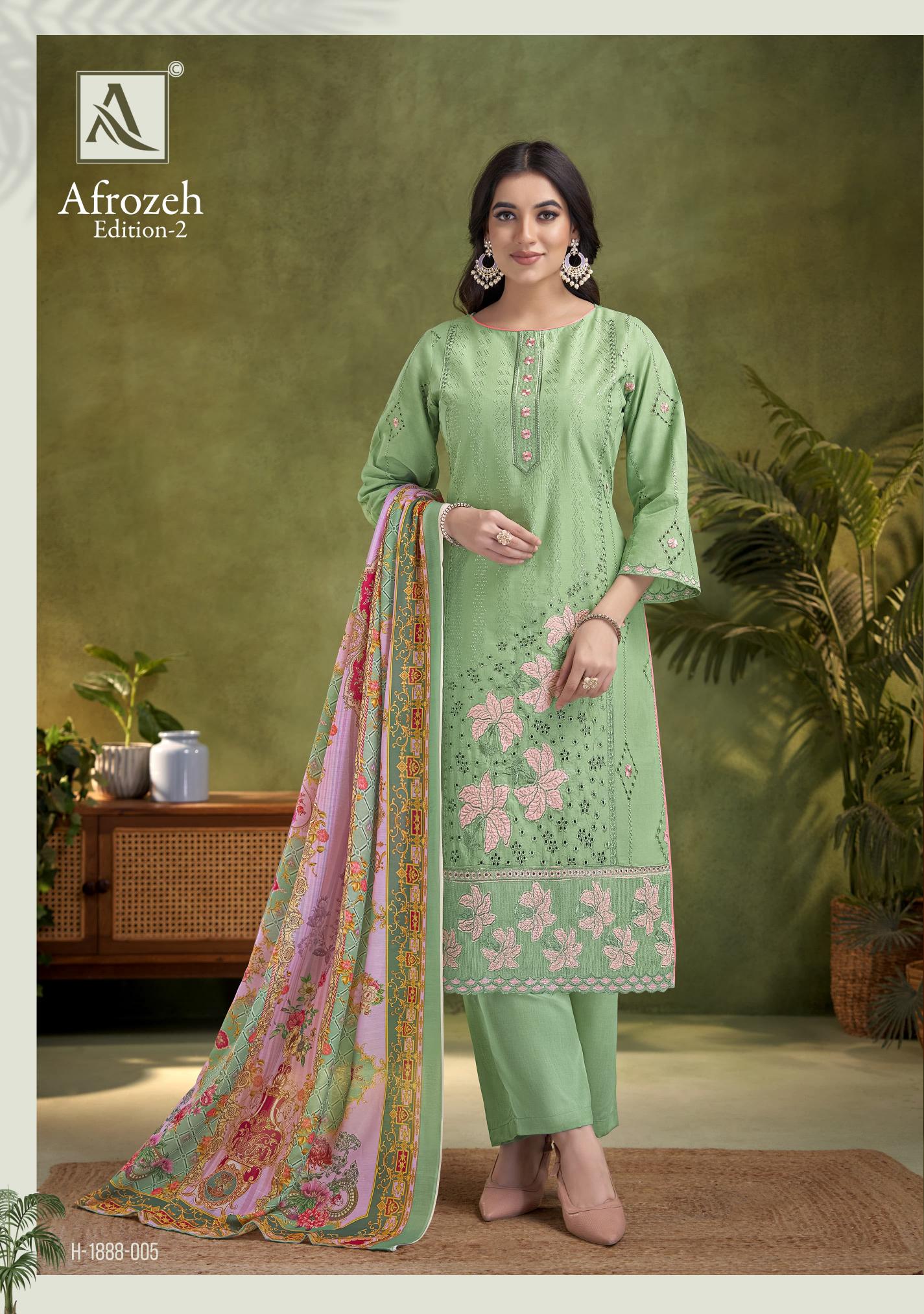 BelliZa Afrozeh vol 2 catalog wholesale dealers for dress materials in chennai