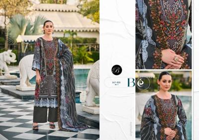 Belliza Guzarish Vol 23 Catalog dress materials for wholesale