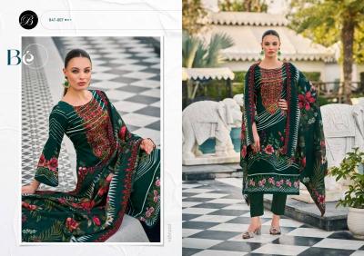 Belliza Guzarish Vol 23 Catalog dress materials for wholesale