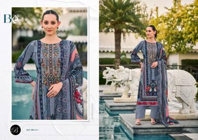 Belliza Guzarish Vol 23 Catalog dress materials for wholesale