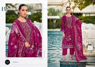 Belliza Guzarish Vol 23 Catalog dress materials for wholesale