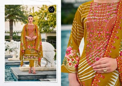 Belliza Guzarish Vol 23 Catalog dress materials for wholesale