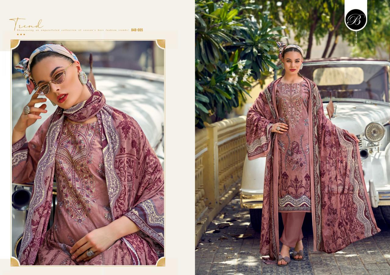 Belliza Naira Vol 106 catalog cotton dress material manufacturer in surat
