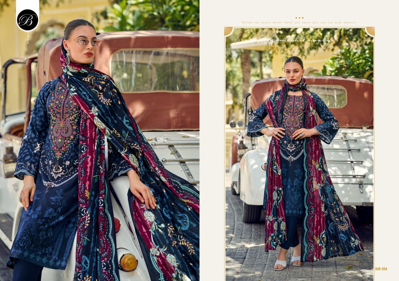 Belliza Naira Vol 106 catalog cotton dress material manufacturer in surat