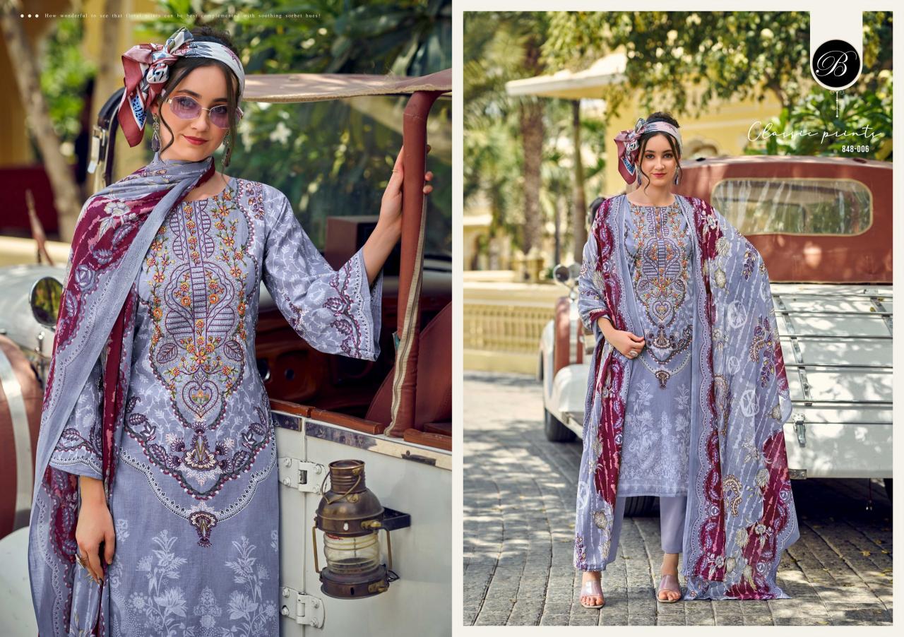 Belliza Naira Vol 106 catalog cotton dress material manufacturer in surat