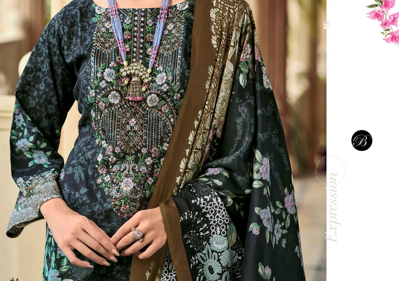 Belliza Naira Vol 107 catalog pure cotton dress material in surat