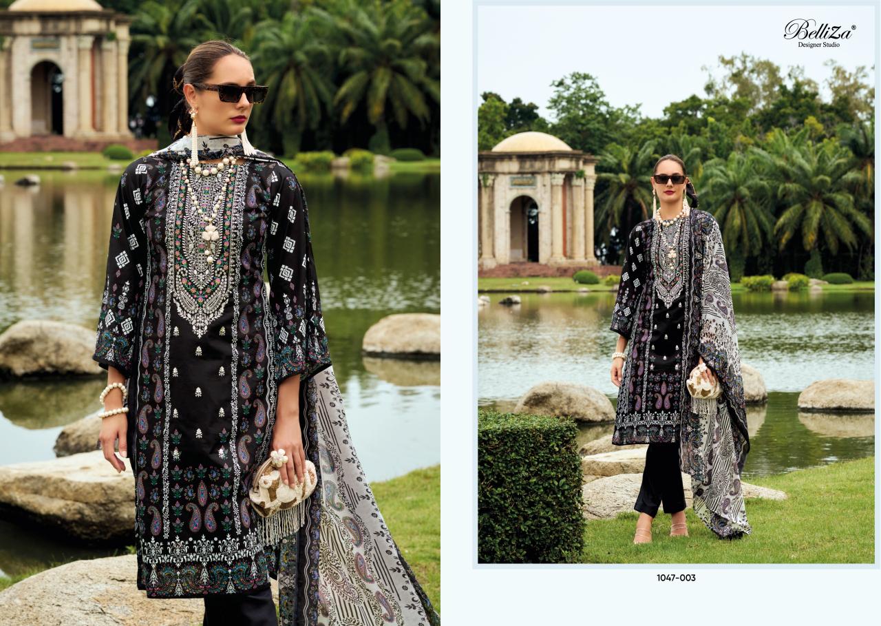 Belliza Naira Vol 108 catalog cotton dress material wholesale market in surat