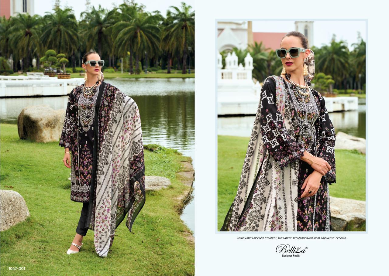 Belliza Naira Vol 108 catalog cotton dress material wholesale market in surat