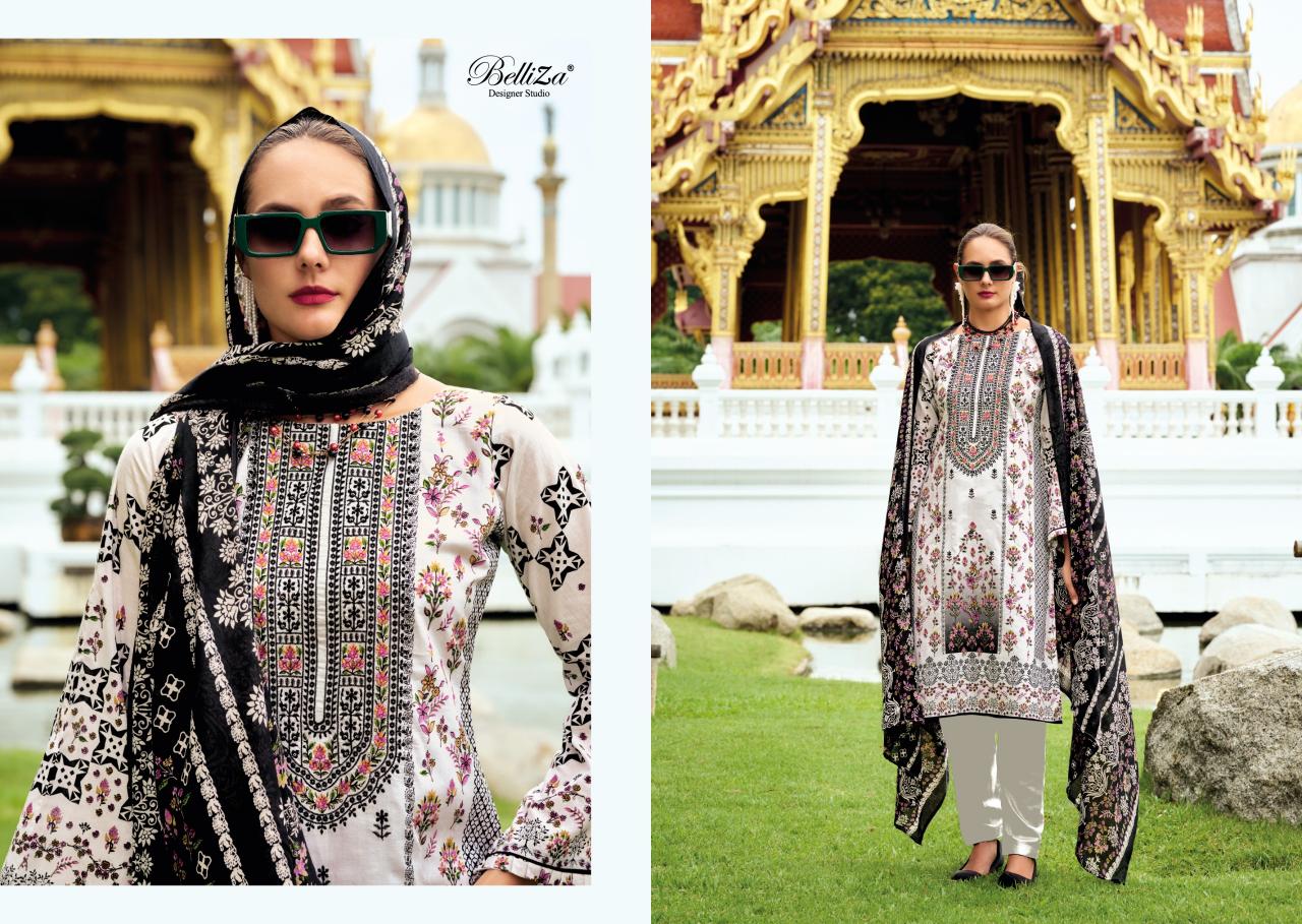 Belliza Naira Vol 108 catalog cotton dress material wholesale market in surat