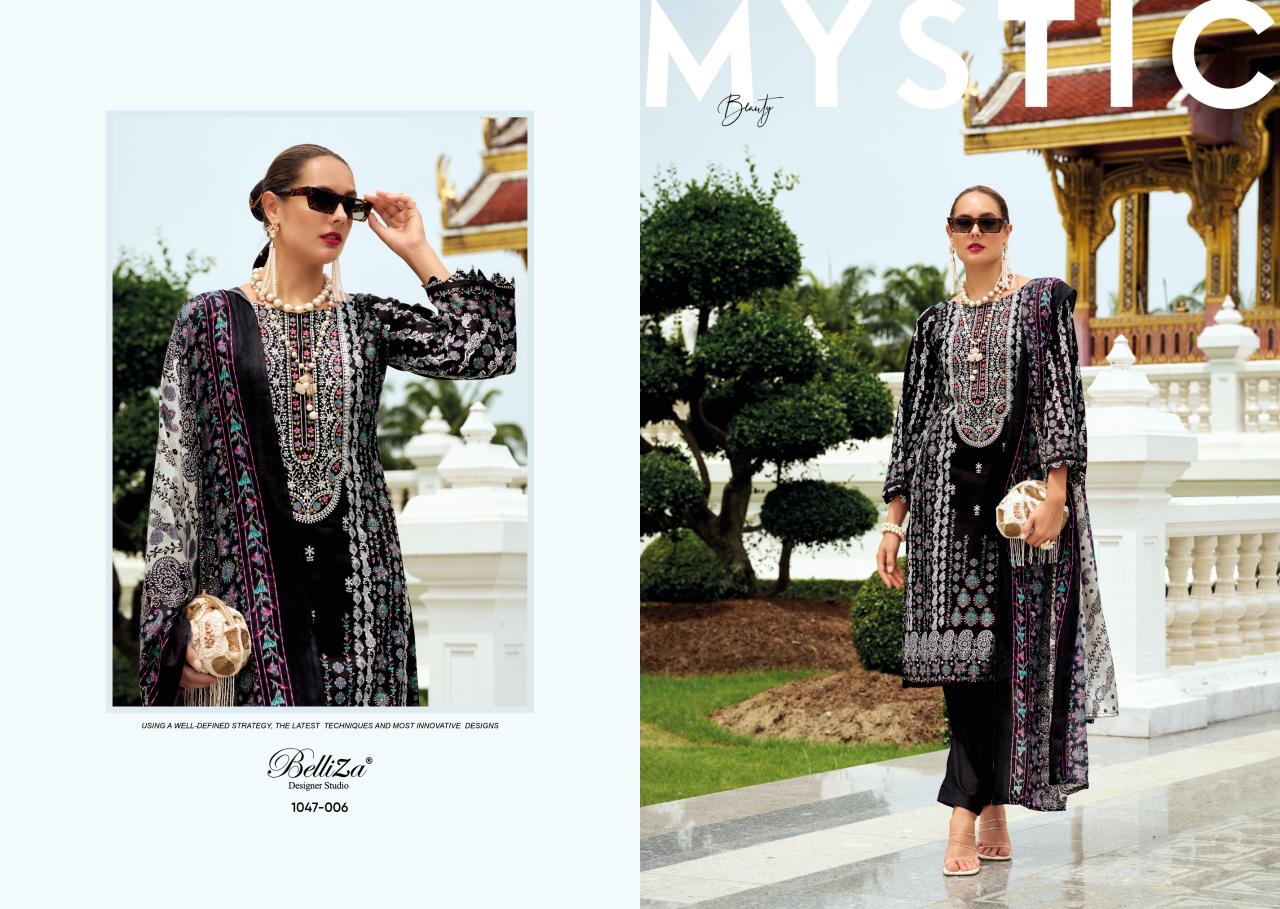 Belliza Naira Vol 108 catalog cotton dress material wholesale market in surat