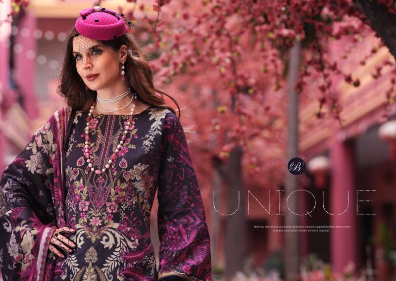 Belliza Naira Vol 109 Catalog dress materials for wholesale for online busibesss
