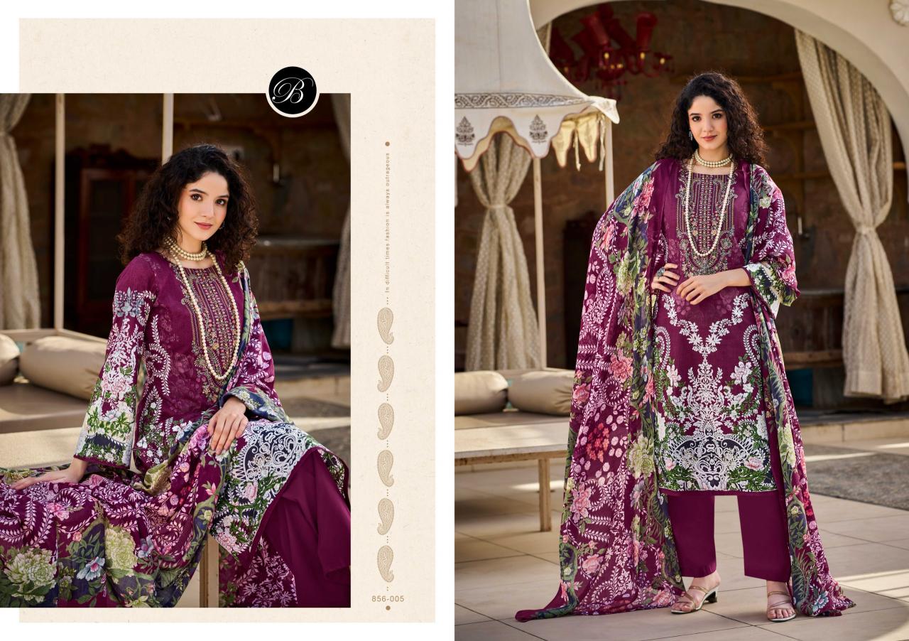 Belliza Naira Vol 110 Catalog best wholesaler of dress materials in surat