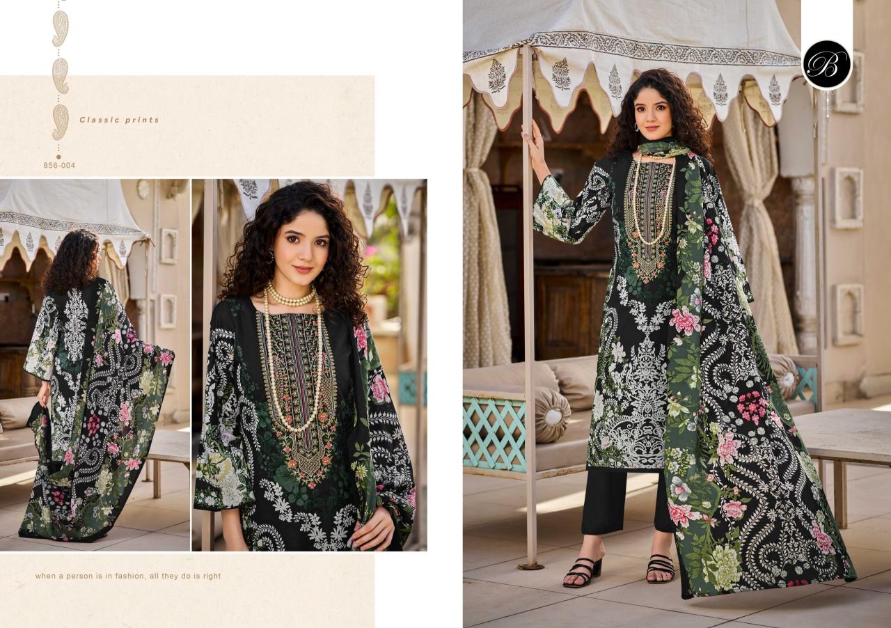Belliza Naira Vol 110 Catalog best wholesaler of dress materials in surat